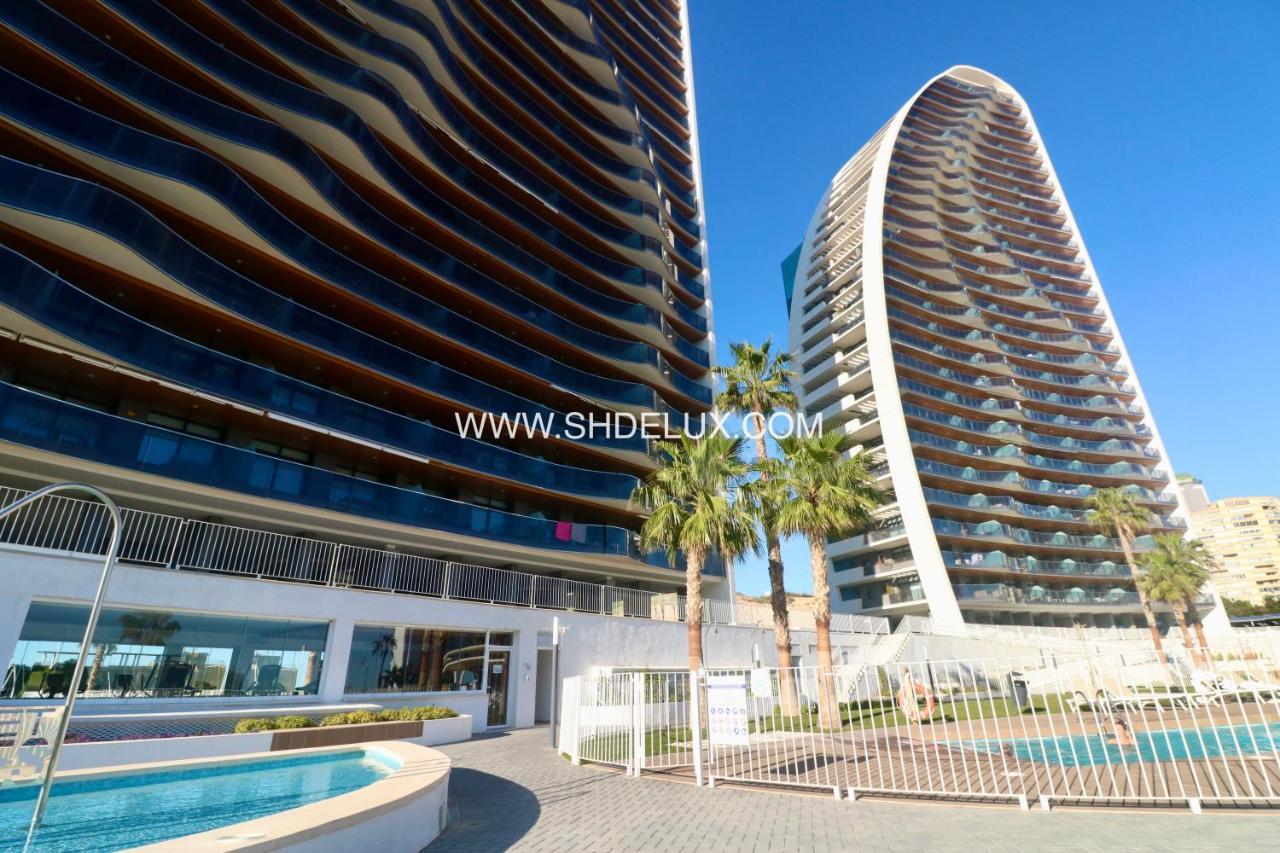 Sunset Waves Apartment By Sunny Holidays Delux ベニドルム エクステリア 写真