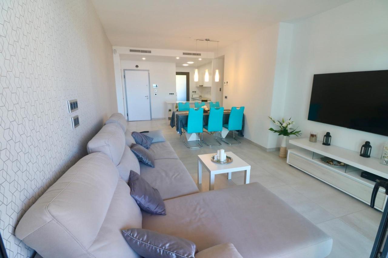 Sunset Waves Apartment By Sunny Holidays Delux ベニドルム エクステリア 写真