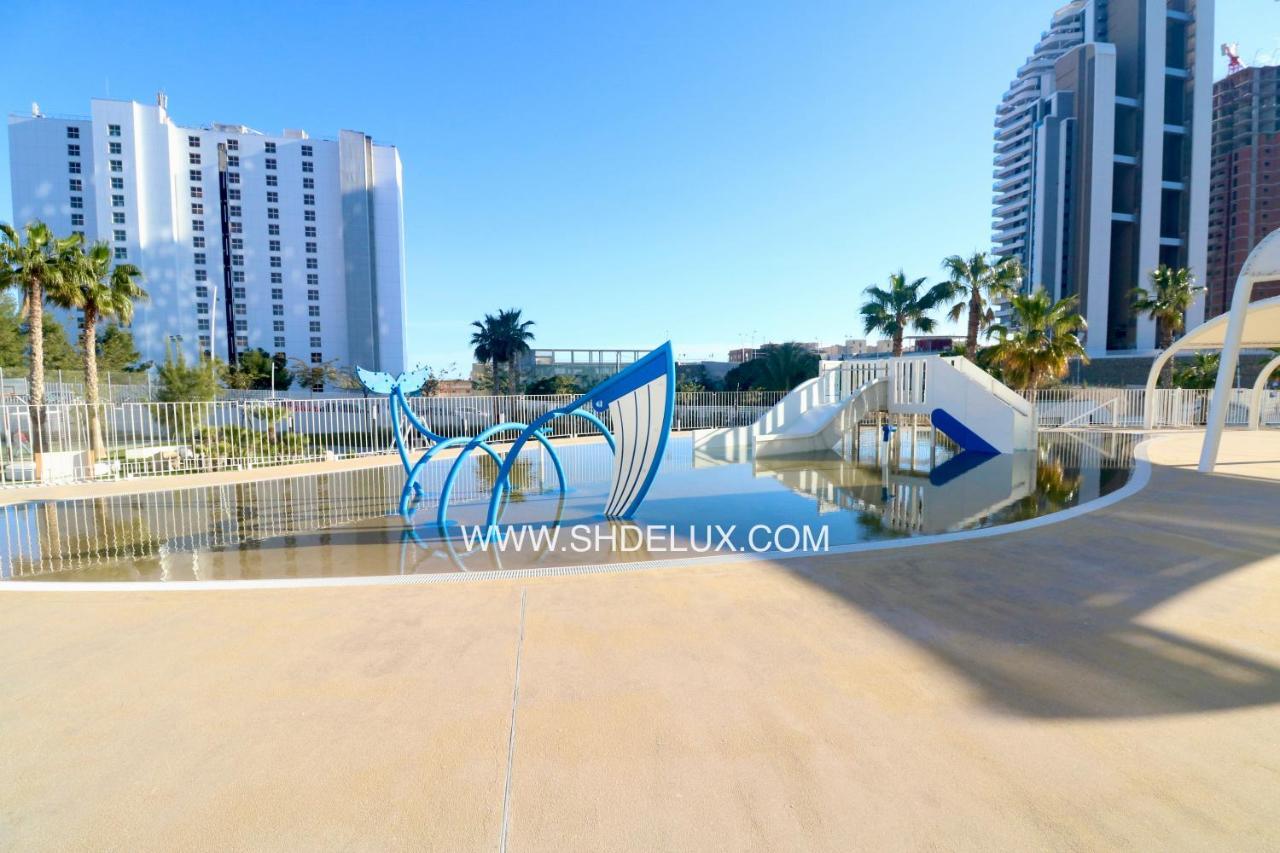 Sunset Waves Apartment By Sunny Holidays Delux ベニドルム エクステリア 写真