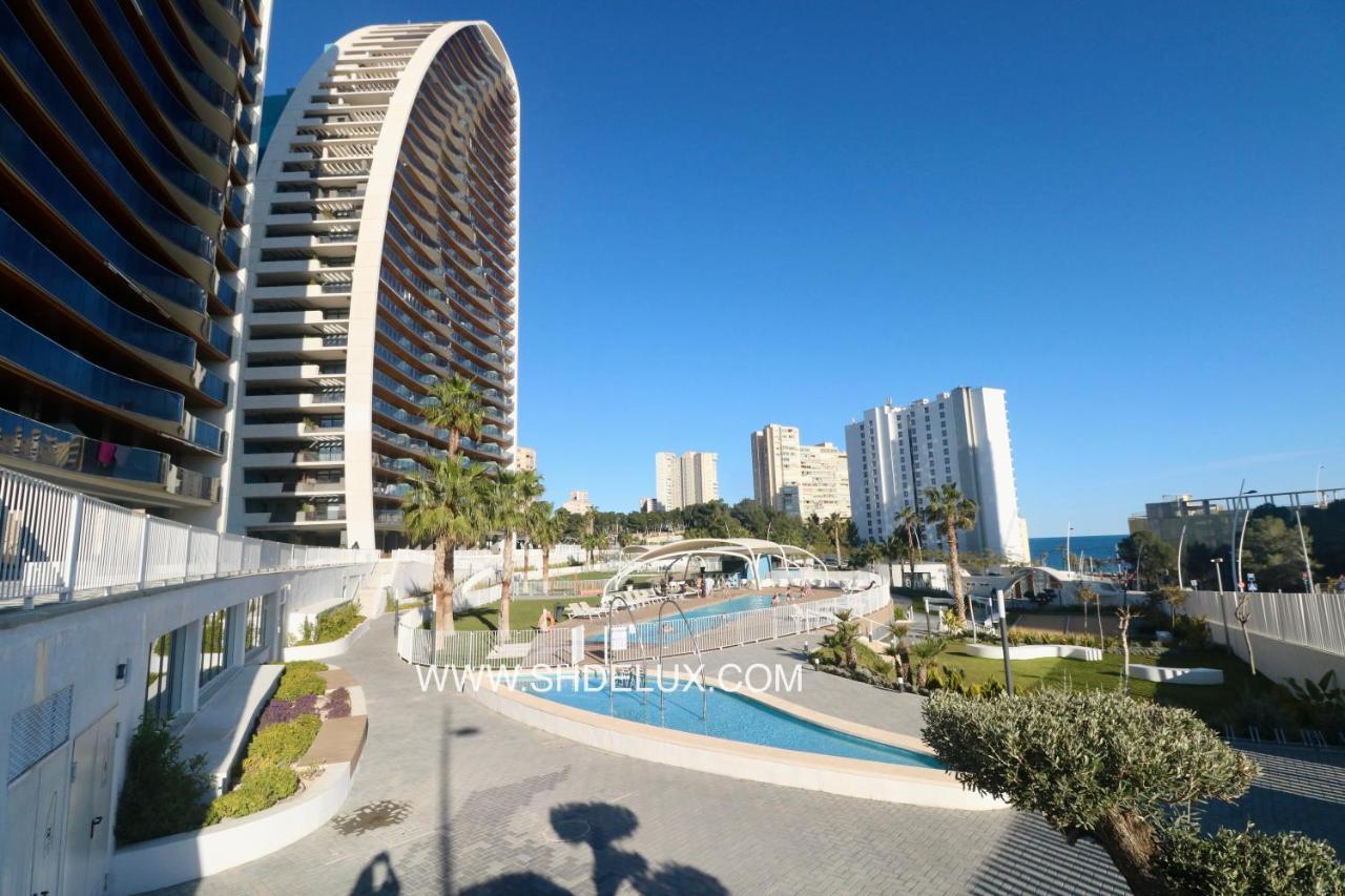 Sunset Waves Apartment By Sunny Holidays Delux ベニドルム エクステリア 写真